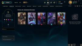 Cuenta League of Legends Nivel 30, € 75.00