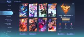 Cuenta de Mobile Legends +400 skin , USD 750.00