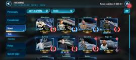 Vendo cuenta de Star Wars: Galaxy of Heroes, USD 450.00