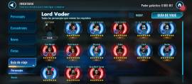 Vendo cuenta de Star Wars: Galaxy of Heroes, USD 450.00