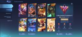 Vendo cuenta Mobile Legends todos los heroes 422 apariencias, USD 1,000.00