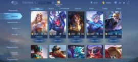 Vendo cuenta Mobile Legends todos los heroes 422 apariencias, USD 1,000.00