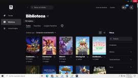 Cuenta Epic Games: 190 juegos valorados en más de $500, USD 150.00