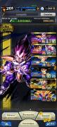 cuenta de dragon ball legends con hit y goku black ultras + 36 LF, USD 25.00