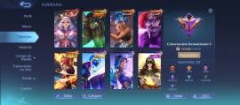 Cuenta Mobile Legends, USD 250.00