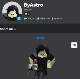 cuenta de ROBLOX hombre para no empezar de 0, USD 60.00