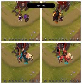 VENDO CUENTA ALBION ONLINE CON GREMIO PROPIO,HERRAT8, CRAFTEOT6,REFIT6, USD 150.00