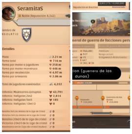 VENDO CUENTA ALBION ONLINE CON GREMIO PROPIO,HERRAT8, CRAFTEOT6,REFIT6, USD 150.00