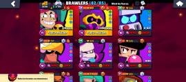 Cuenta de Brawl stars NIVEL ALTO, USD 140.00