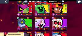 Cuenta de Brawl stars NIVEL ALTO, USD 140.00