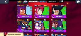 Cuenta de Brawl stars NIVEL ALTO, USD 140.00