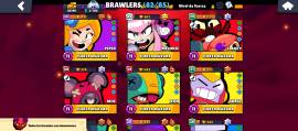 Cuenta de Brawl stars NIVEL ALTO, USD 140.00