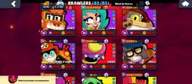 Cuenta de Brawl stars NIVEL ALTO, USD 140.00