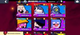 Cuenta de Brawl stars NIVEL ALTO, USD 140.00