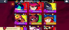 Cuenta de Brawl stars NIVEL ALTO, USD 140.00