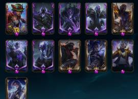 Cuenta LoL Las Nivel 630 Ex diamante muchas skins miticas y legendaria, USD 700.00