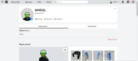 Cuenta de roblox con experiencia en varios juegos, USD 50.00