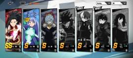 Cuenta My Hero Academia con varios personajes sss+, USD 1.00