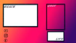 Vendo Overlay Sencillo, USD 5.00