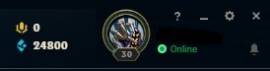 NA / Lan elobosting unrank to gold (totally price), USD 15.00