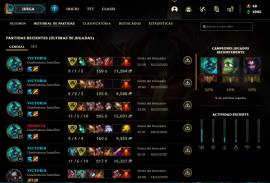 I help to level account in League Of Legends, USD 50.00