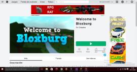 Cuenta roblox! con: blox burg + Mascotas de adopt me + mucha ropa, USD 5.00