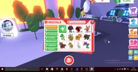 Cuenta roblox! con: blox burg + Mascotas de adopt me + mucha ropa, USD 5.00