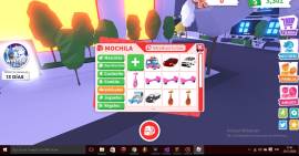 Cuenta roblox! con: blox burg + Mascotas de adopt me + mucha ropa, USD 5.00