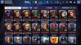 I sell a Marvel Future Fight account, € 300.00