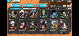 Vendo cuenta One piece Bounty Rush Mobile y PC, USD 50.00