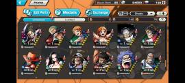 Vendo cuenta One piece Bounty Rush Mobile y PC, USD 50.00