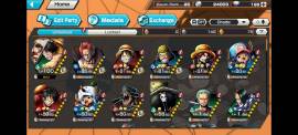 Vendo cuenta One piece Bounty Rush Mobile y PC, USD 50.00