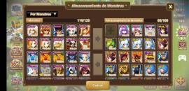 Imperdible!! Vendo cuenta de summoner!! Más de 40 nat5*!! Y 2l&d , USD 200.00