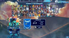 For sale Brawlhalla account, USD 40.00