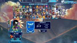 For sale Brawlhalla account, USD 40.00