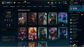 Vendo cuenta de league of legends L.A.S MMR MASTER 100 lp, USD 250.00