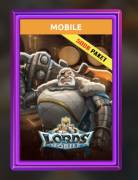 Lords Mobile - One week pass (valued at 500 euros), USD 10.00