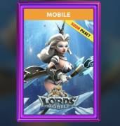 Lords Mobile - Pase de una semana (valorado en 500 euros), USD 10.00