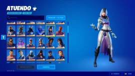 Vendo cuenta de Fortnite con skins exclusivas y salvar el mundo, USD 120.00