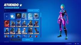 Vendo cuenta de Fortnite con skins exclusivas y salvar el mundo, USD 120.00