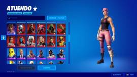 Vendo cuenta de Fortnite con skins exclusivas y salvar el mundo, USD 120.00