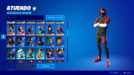 Vendo cuenta de Fortnite con skins exclusivas y salvar el mundo, USD 120.00