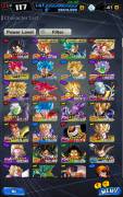 Vendo cuenta Dragon Ball Legends Nivel 117, USD 30.00