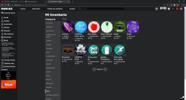 Sell roblox account, veteran, with 17k robux korblox package, USD 100.00