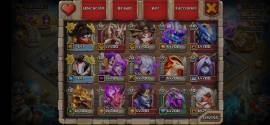 For sale account Castle Clash Spanish server, USD 15.00