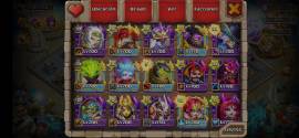 For sale account Castle Clash Spanish server, USD 15.00