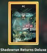 Vendo Key Shadowrun Returns Deluxe, € 15.00