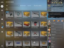 VENDO CUENTA DE CSGO +2500 H CON MAS JUEGOS COMO EL 2K20... , € 60.00