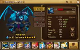 Summoners war starter acc, water nat5, USD 20, USD 20.00