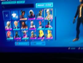 Vendo cuenta de Fortnite, USD 272.00